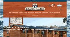 Desktop Screenshot of bighornfly.com
